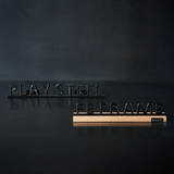 【IRON NAMEPLATE】TETSUMOJI(1-5文字)