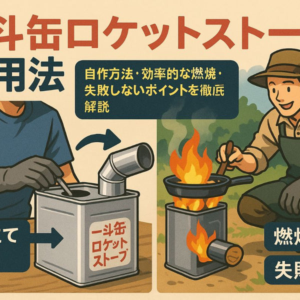 残り5個！！職人の手作り　　　　　　　　　　ロケットストーブ 〜組み立て不用品〜 ロケットストーブ自作に水道管を使った効率的ストーブの作り方と手順