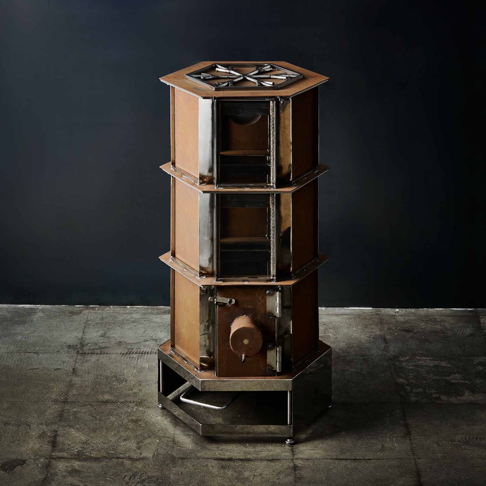 希少】ベルギー製 ヴィンテージ ストーブ ARDENT HEATER レトロ 希少