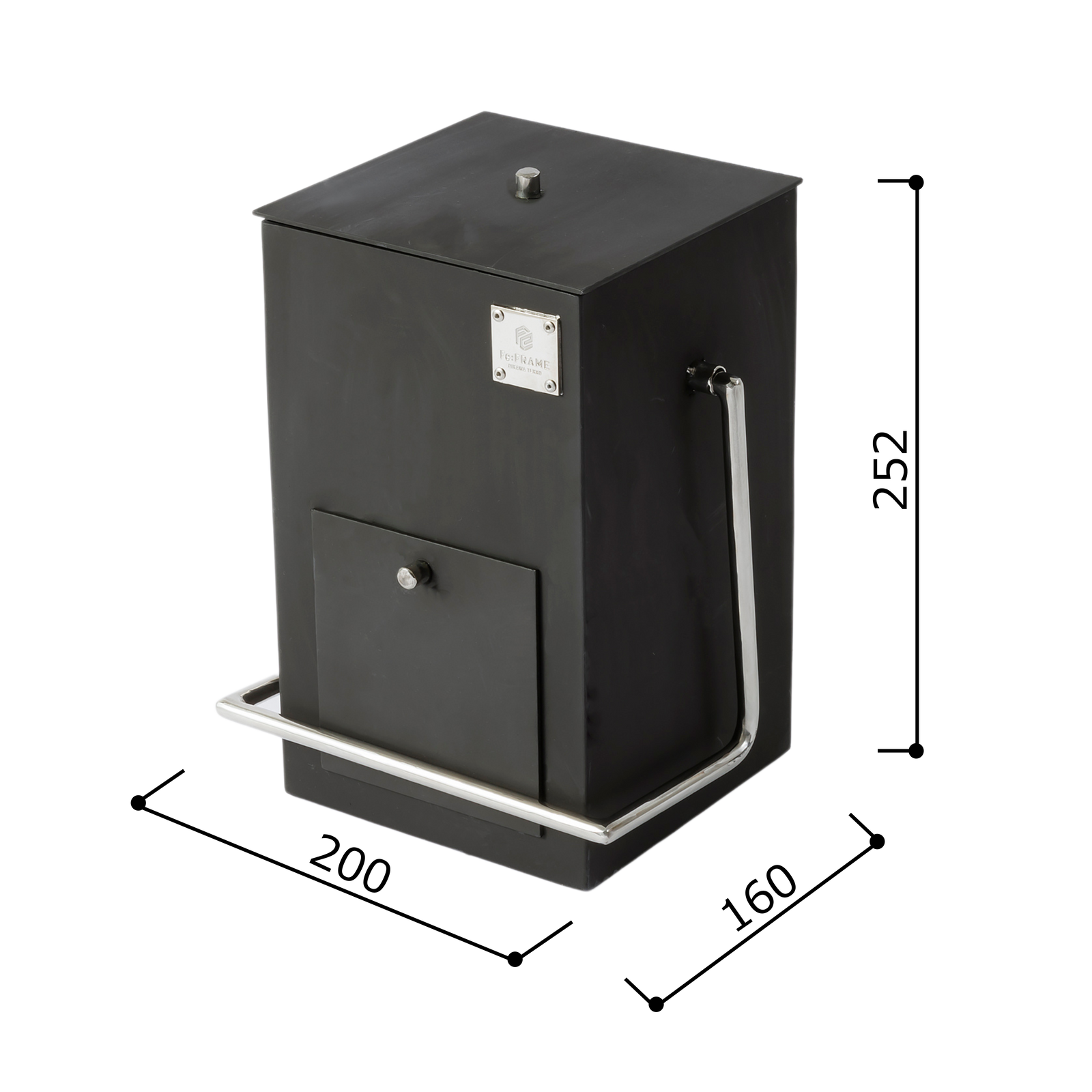 ロケットストーブ【アイアン仕様】 アイアン家具・キャンプギア専門通販・オンラインストア ROCKETSTOVE- バーベキュー・調理用品