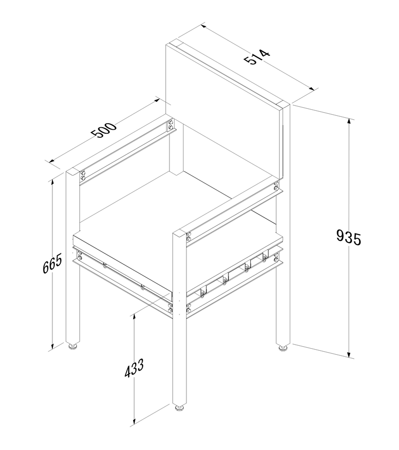 S.STRUCTURE～CHAIR